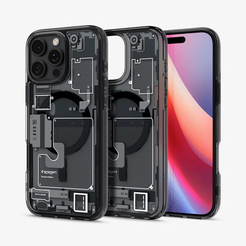 כיסוי Spigen לאייפון 16 מסדרה אולטרה היברידי זירו וואן (MagFit)